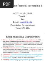 ACCT2102-G-I - Ch.1 Tutorial - 1819 (T) v.1