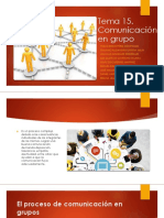 Tema 15 Comunicación Efectiva