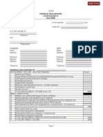 Financial Declaration LR 29-FL00-402.10 Form 402B