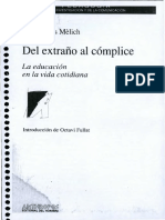 Del Extrano Al Complice PDF