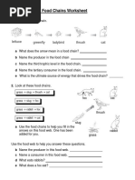 FoodWebsandFoodChainsWorksheet KEY 11dbru5 | PDF | Food Web | Systems ...