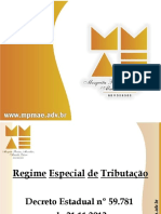 Regime Especial Tributacao ICMS 101220133