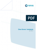 Manual Instalação Ctree Server 9.5.2