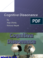 Cognitive Dissonance