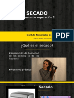 secado