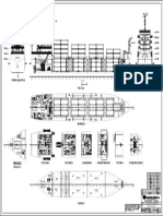 Stern Elevation Front Elevation: Principal Dimension