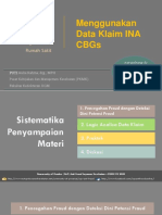 Deteksi potensi fraud menggunakan data klaim INA CBGs dalam pelayanan JKN