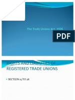 Trade Unions Act 1926
