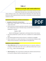 Electrical Conductivity - Notes (November-2017) PDF