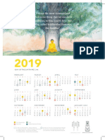 Siddhartha New Year 2019 Calendar PDF