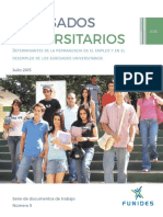 Alaniz, L. (2005) - Determinantes de La Permanencia en El Empleo y en El Desempleo de Los Egresados Universitarios PDF