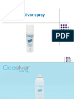 Prezentare CicaSilver Spray