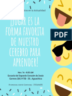 ¡Es Tiempo de Aprender Jugando! PDF