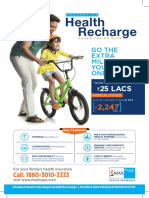 Health Recharge - Single Sheeter