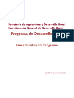 Lineamientos - Programa Desarrollo Rural v (2).1 06nov18