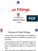 Pipe Fittings by Daleon PDF