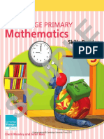 Cambridge Maths Skills Builder 3 Sample PDF