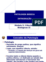 1a Modulo 5 Pat Introdução A Patologia Básica PDF