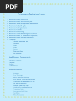 Performance Testing-Load Runner