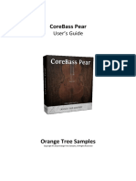 CoreBass Pear