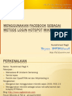 195369146-Menggunakan-Facebook-Sebagai-Metode-Login-HotsPot-Mikrotik.pptx