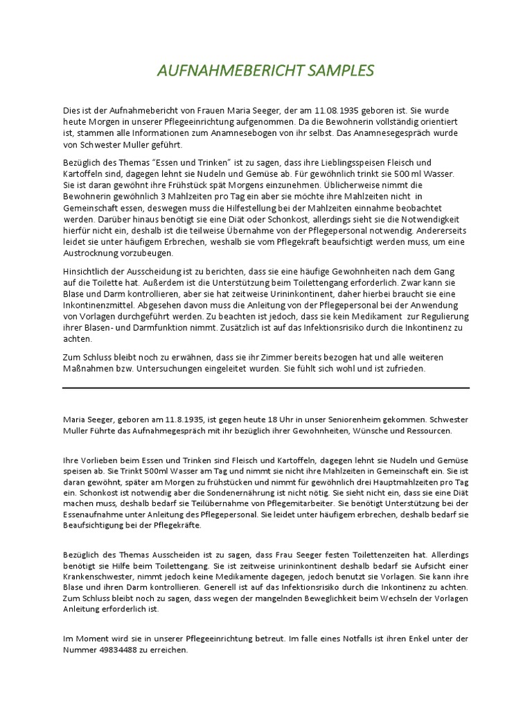 Bericht Aufbau Anleitung Pdf : Den perfekten Bericht schreiben ...