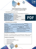 Guía de Actividades y Rúbrica de Evaluación - Paso 3 - Tratamiento Digital de Audio