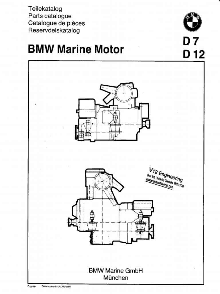 BMW d7 d12 | PDF
