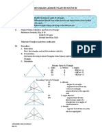 A Semi-Detailed Lesson Plan in Math Iii