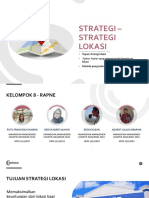 Strategi - Strategi Lokasi