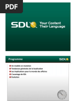 Download SDL Introduction gnrale French by SDL SN40086715 doc pdf