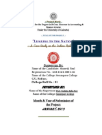 Indian Railways - A Case Study of 5 Years' Financial Activities PDF DT PDF