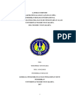 LAPORAN - INDIVIDU - PLT - Theophile Niyonsaba - Pendidikan Biologi 2014 - FMIPA UNY PDF