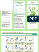 Handwashing Brochure Final - 2 PDF