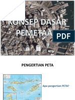 Konsep Dasar Pemetaan