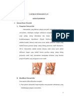 LP Osteoartritis DHL