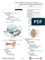 EAR Anatomy, Physiology, Embryology & Congenital Anomaly