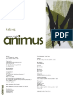 Animus, Katalog Izložbe (Stara Gradska Vijećnica, Split, 1. - 10. 3. 2019.), Split, Hrvatska Udruga Likovnih Umjetnika, 2019.
