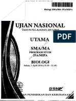 Un Sma 2016 Biologi PDF