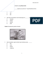 Soalan Kefahaman Bahgaian A Tahun 4