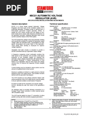 Stamford Newage Wiring Diagram - Complete Wiring Schemas