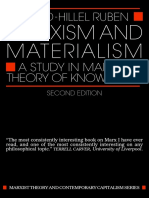 Marxism and Materialism (1979)
