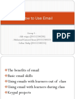 How to Use  Email.ppt