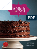 Apostila Curso Confeitaria Vegana 