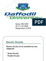 Name: MD - ARIF ID:171-33-3938 Depertment of EEE