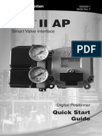 Masoneilan - SVI-II AP IOM Manual Quick Start Guide PDF