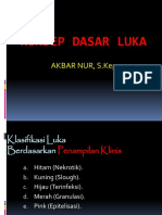 Konsep Dasar Luka