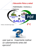 educacion fisica  3° c