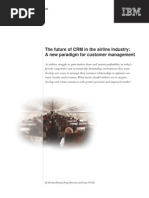 The Future of CRM in the Airline Industry