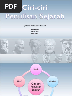 Ciri Ciri Penulisan Sejarah Pdf